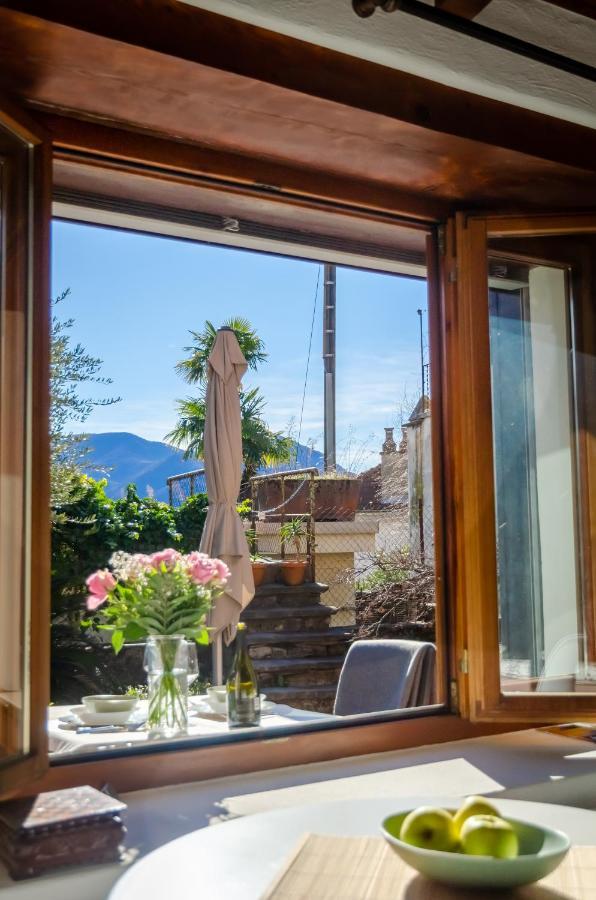 Rustico Al Sole - Just Renewed 1Bedroom Home In Ronco Sopra Ascona Kültér fotó