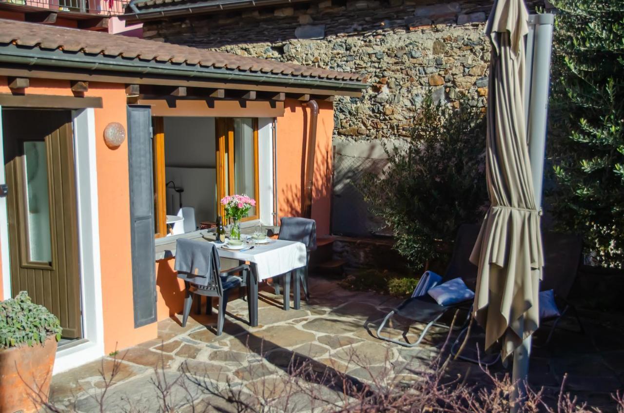 Rustico Al Sole - Just Renewed 1Bedroom Home In Ronco Sopra Ascona Kültér fotó