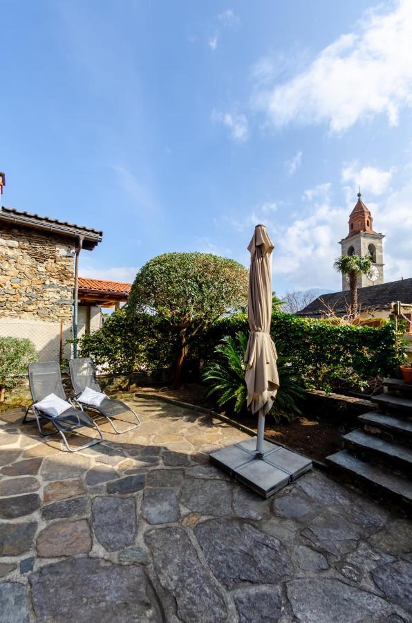 Rustico Al Sole - Just Renewed 1Bedroom Home In Ronco Sopra Ascona Kültér fotó